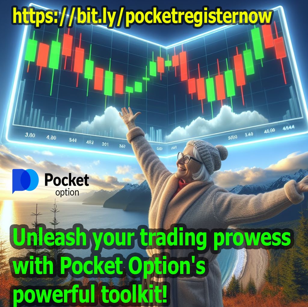 Individual practicing trading on a demo account on Pocket Option.