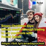 Embrace the Christmas Market with Pocket Option’s Support