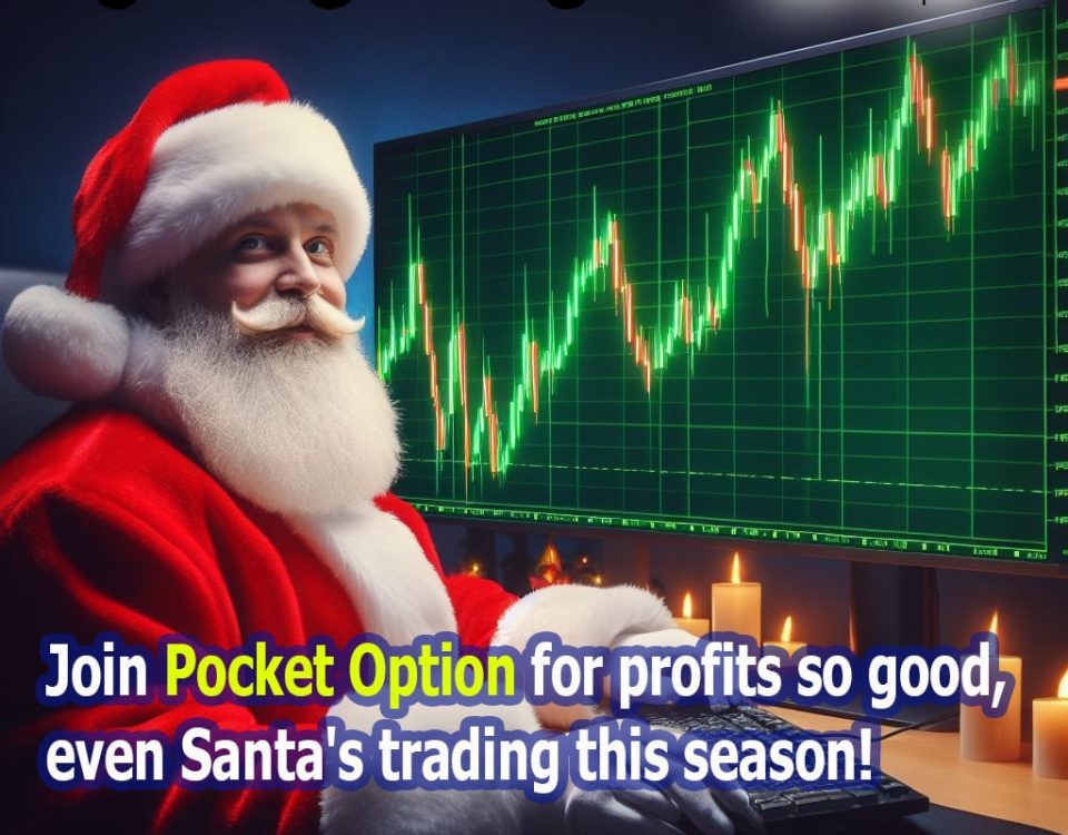 Festive Profits: Trading with Pocket Option this Christmas