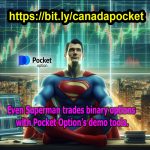 Pocket Option: Master Real Market Trading with Superman Confidence