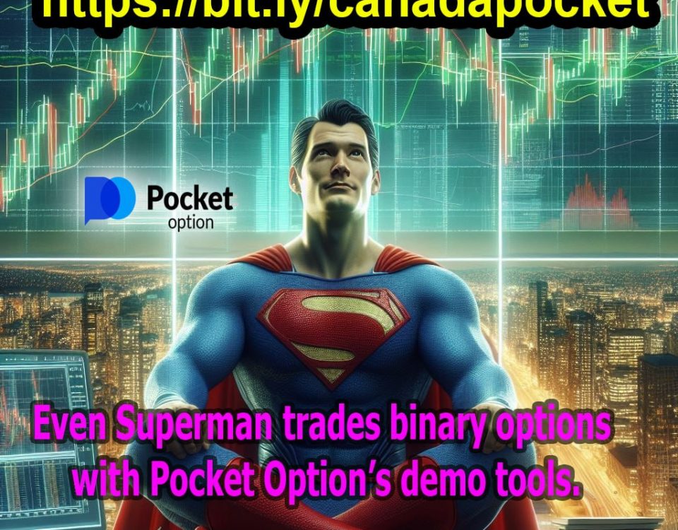 Pocket Option: Master Real Market Trading with Superman Confidence