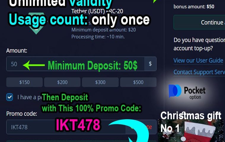 Canadian Traders: Unlock Your Holiday Bonus with Pocket Option’s 100% Deposit Match!