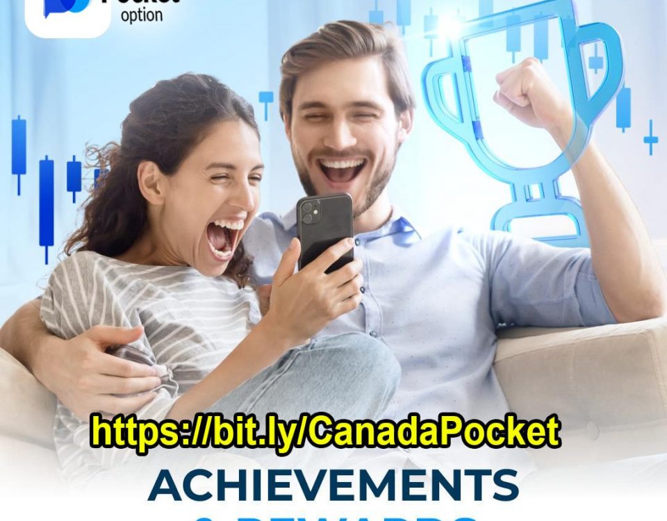 Pocket Option Success: How Canadian Traders Benefit from Achievements and Rewards