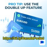 Canadian Traders: Boost Your Earnings with Pocket Option’s Double Up Feature