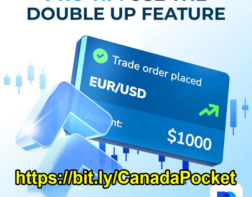 Canadian Traders: Boost Your Earnings with Pocket Option’s Double Up Feature