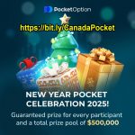 Canadian Traders: Make This Christmas Profitable with Pocket Option's $500,000 Campaign