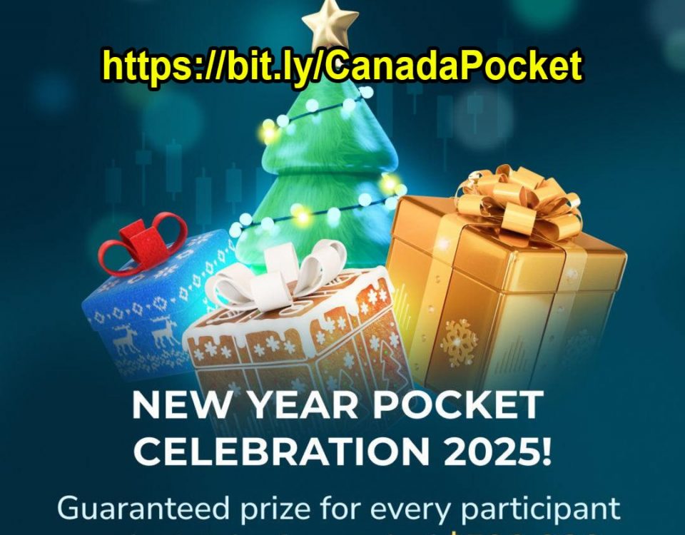 Canadian Traders: Make This Christmas Profitable with Pocket Option's $500,000 Campaign