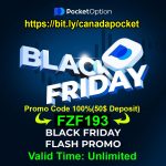 Canada’s Chance to Shine: Grab a 100% Bonus This Black Friday