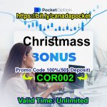 Double Your Deposit This Christmas with Our Exclusive Bonus for Canadian Traders!