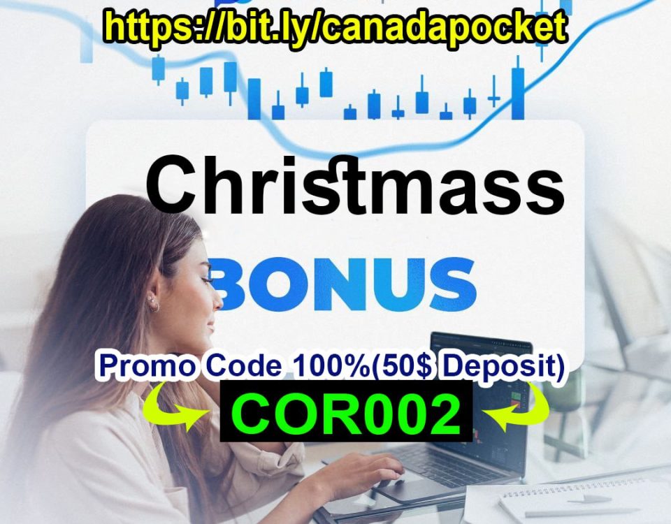 Double Your Deposit This Christmas with Our Exclusive Bonus for Canadian Traders!