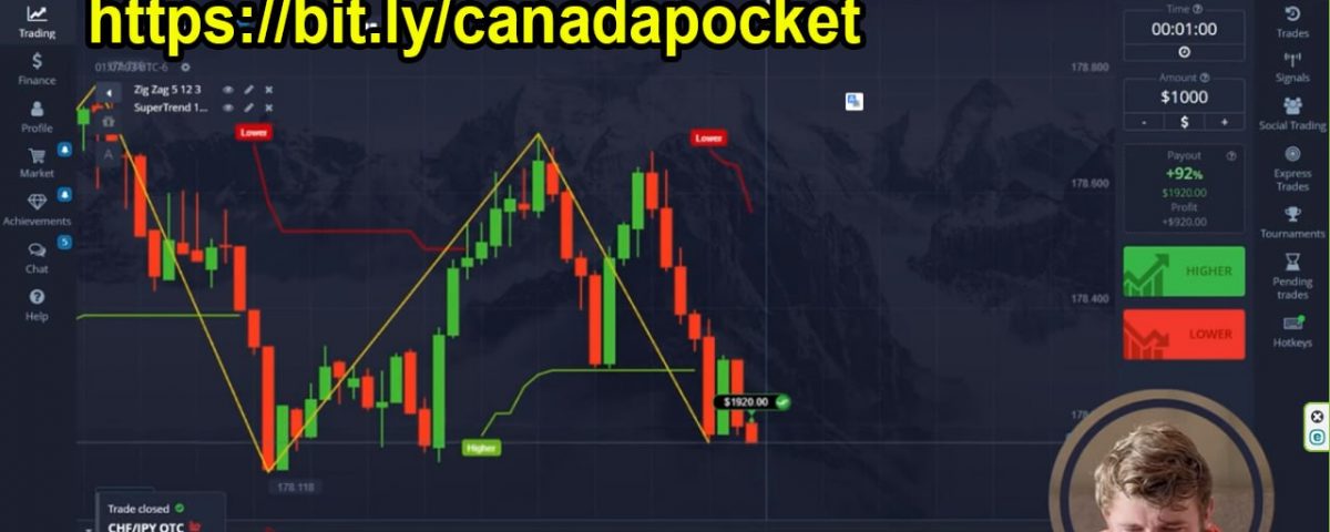 Mastering Binary Trading on Pocket Option: A Proven Strategy for Canadian Traders